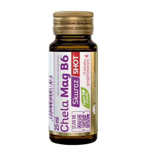 Chela-Mag B6 Skurcz Shot ampułka szklana Nutrifarm 25 ml