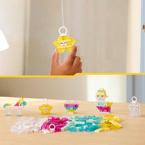 Classic Magiczny zestaw z przezroczystymi klockami 11040 LEGO 1 sztuka