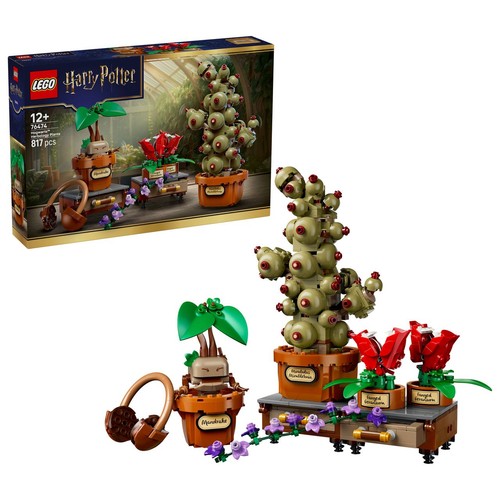 Harry Potter Rośliny z lekcji zielarstwa w Hogwarcie 76474 LEGO 1 sztuka