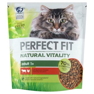Karma sucha z indykiem i kurczakiem Perfect Fit 650 g