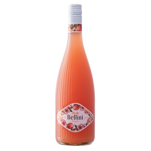 Koktail owocowy Peach alk. 6,0% obj. Bevello Bellini  750 ml