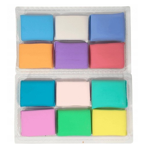 Modelina pastelowa 12 kol x 20 g ASTRA 12 sztuk
