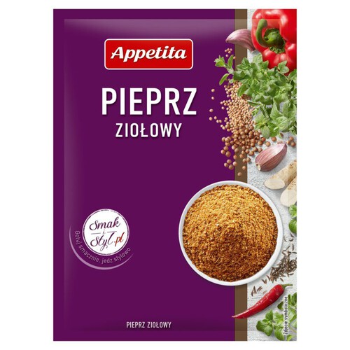 Pieprz ziołowy Appetita 20 g