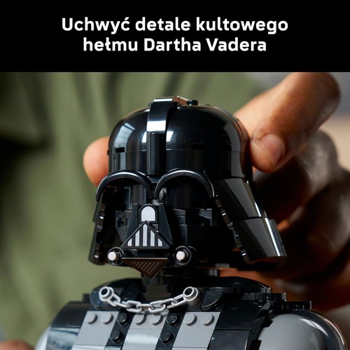Star Wars Popiersie Dartha Vadera 75439 LEGO 1 sztuka