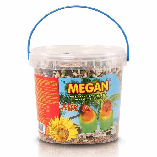 Mieszanka dla papug  MEGAN 650 g