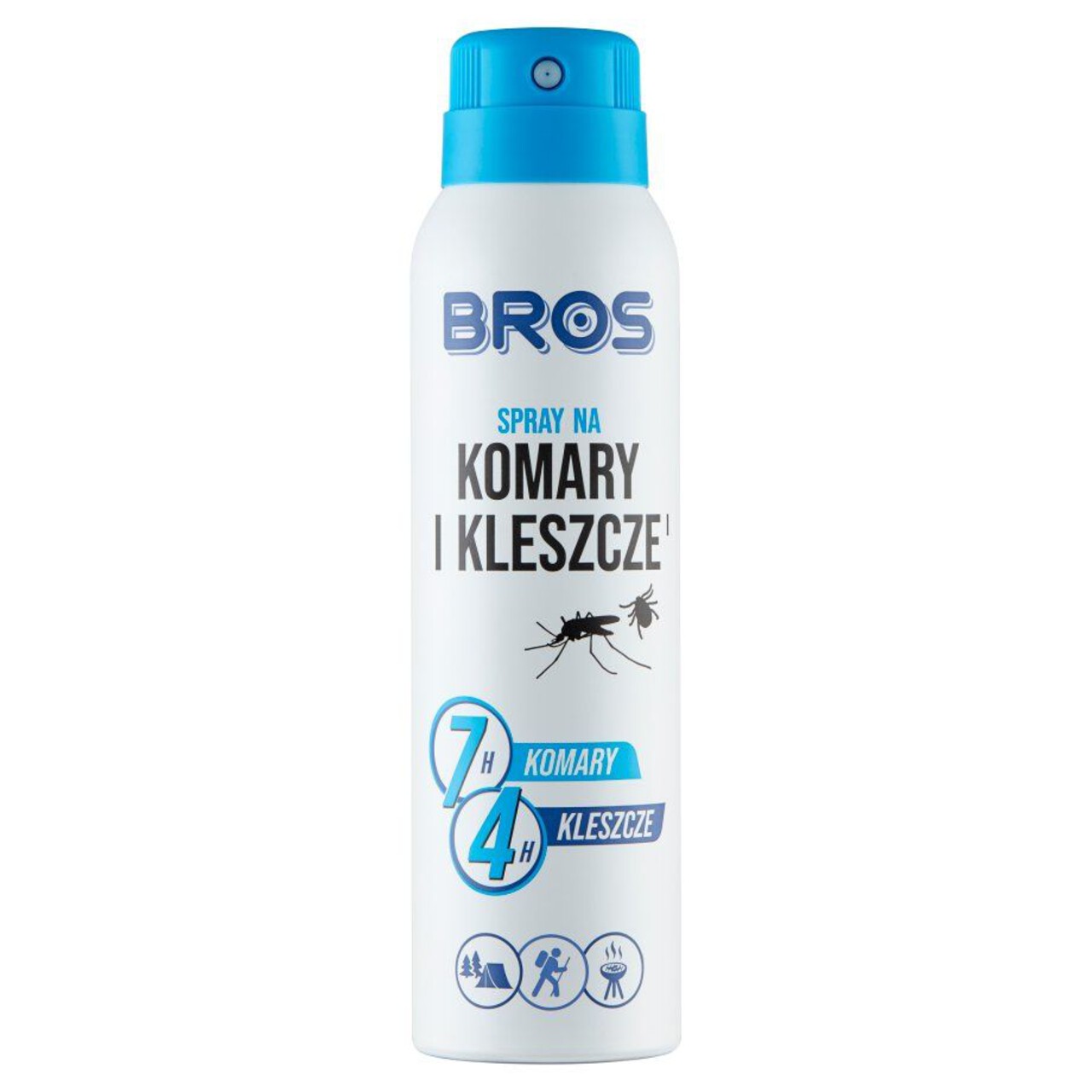 Spray na komary i kleszcze BROS 90 ml