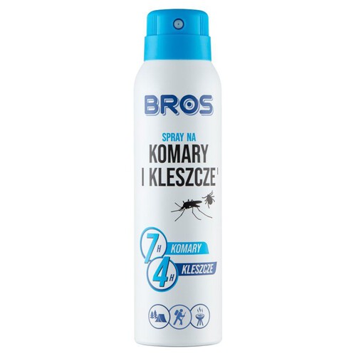 Spray na komary i kleszcze BROS 90 ml