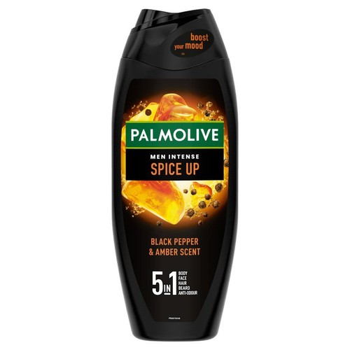 Żel pod prysznic dla mężczyzn Spice Up 4w1 Palmolive 500 ml