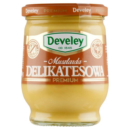 Musztarda Delikatesowa Premium Develey 270 g