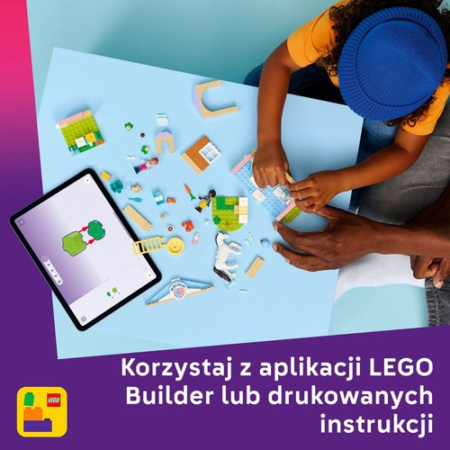 Friends Lecznica dla zwierząt 42696 LEGO 1 sztuka