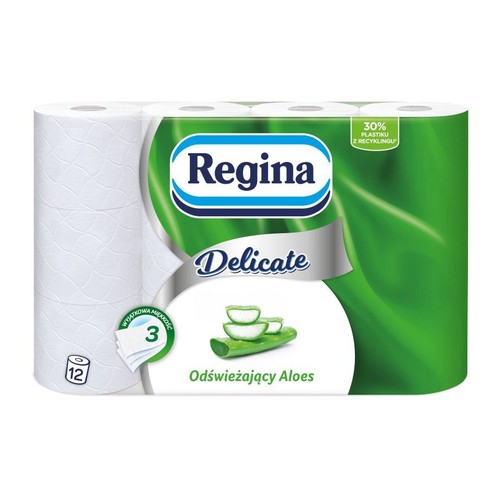 Papier toaletowy ALOE VERA  Regina 12 rolek