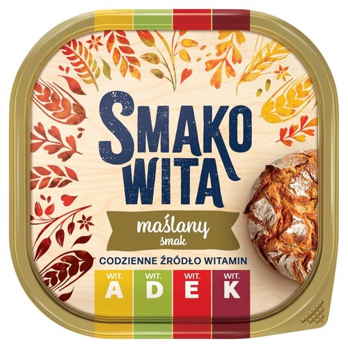 Margaryna maślany smak Smakowita 450 g
