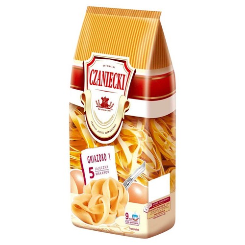 Makaron 5 jajeczny gniazdko Czaniecki 500 g