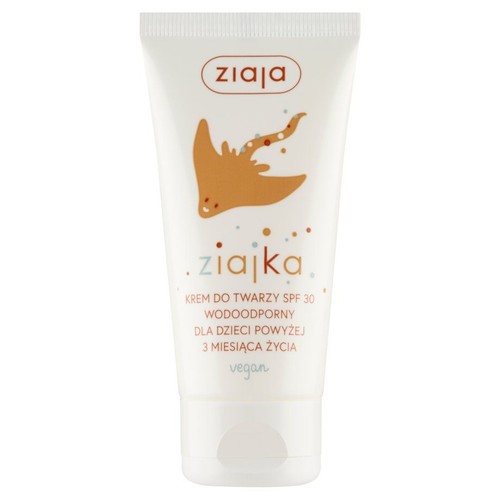 Krem do twarzy dla dzieci powyżej 3 miesiąca SPF 30 ZIAJA 50 ml