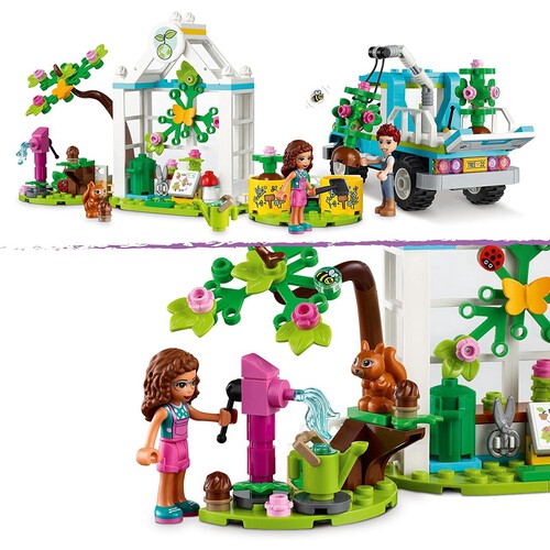 Friends Furgonetka do sadzenia drzew 41707 LEGO 1 sztuka