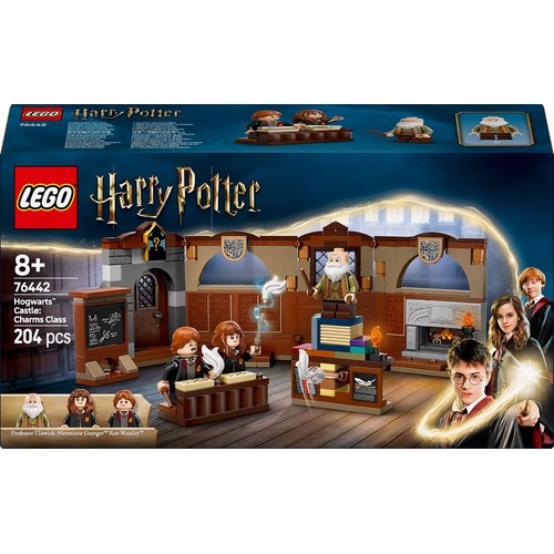 Harry Potter™ Zamek Hogwart™: Zajęcia z zaklęć i uroków 76442 LEGO 1 sztuka