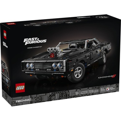 Technic Samochód Fast and Furious Dodge Charger R/T 42231 LEGO 1 sztuka