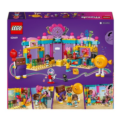Friends Sklep z cukierkami w Heartlake 42649 LEGO 1 sztuka