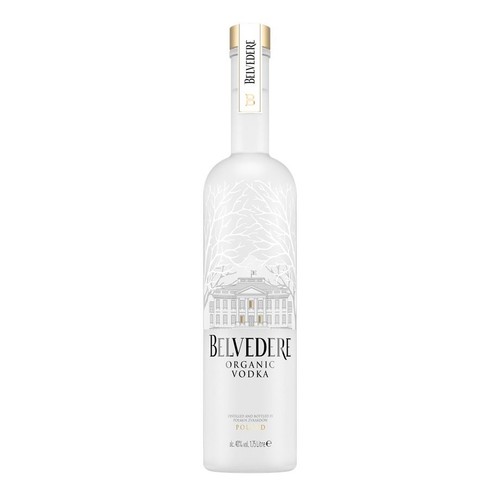 Wódka czysta Organic Illuminator alk. 40,0% obj. Belvedere 1,75 l