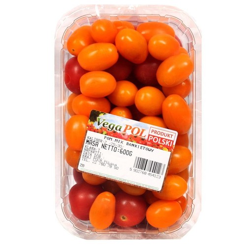 Pomidory mix bankietowy  Vega POL 600 g 