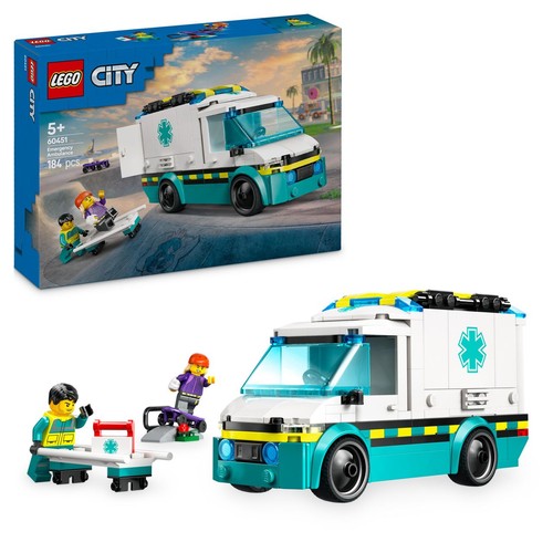 City Karetka pogotowia 60451 LEGO 1 sztuka