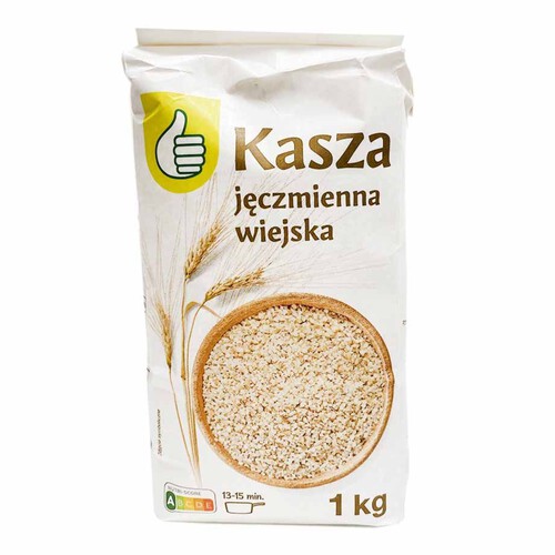 Kasza jęczmienna wiejska Auchan 1 kg