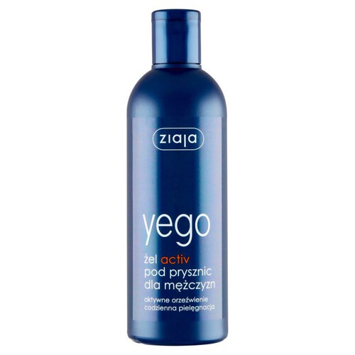 Yego Żel pod prysznic dla mężczyzn ZIAJA 300 ml