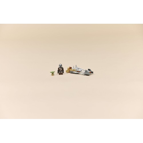 Star Wars Śmigacz Mandalorianina i Grogu 75436 LEGO 1 sztuka