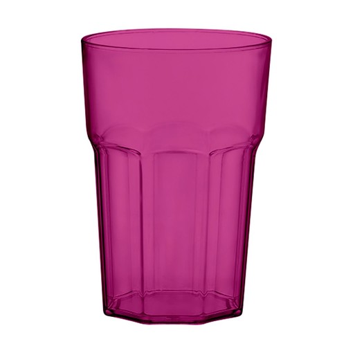 Kubek wielokrotnego użytku 440 ml różowy Actuel 1 sztuka