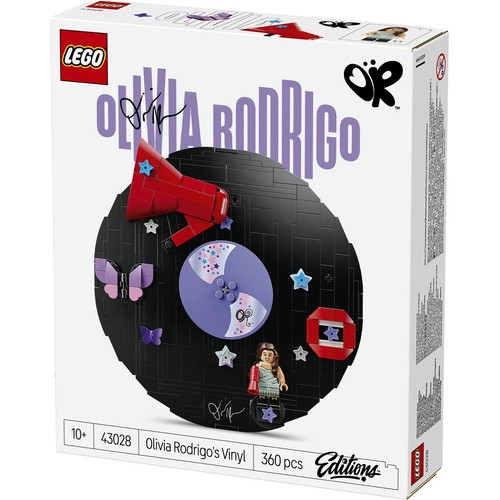 Editions Płyta winylowa Olivii Rodrigo 43028 LEGO 1 sztuka