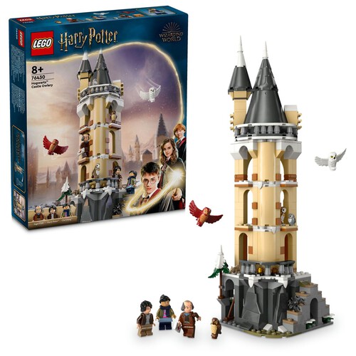 Harry Potter™ Sowiarnia w Hogwarcie™ 76430 LEGO 1 sztuka