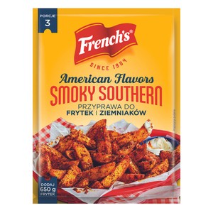 Przyprawa do frytek i ziemniaków Smoky Southern  French's 15 g