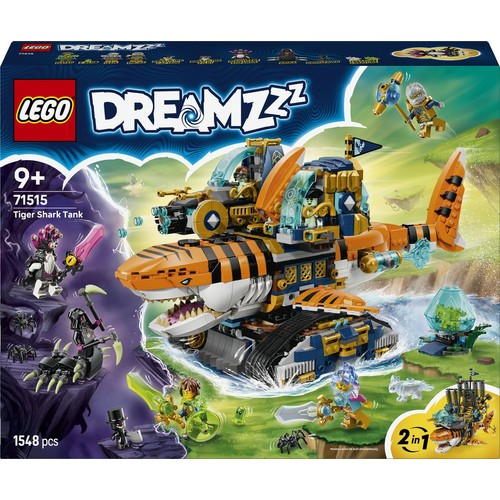 Zestaw DREAMZzz™ Rekinoczołg tygrysi 71515 LEGO 1 sztuka