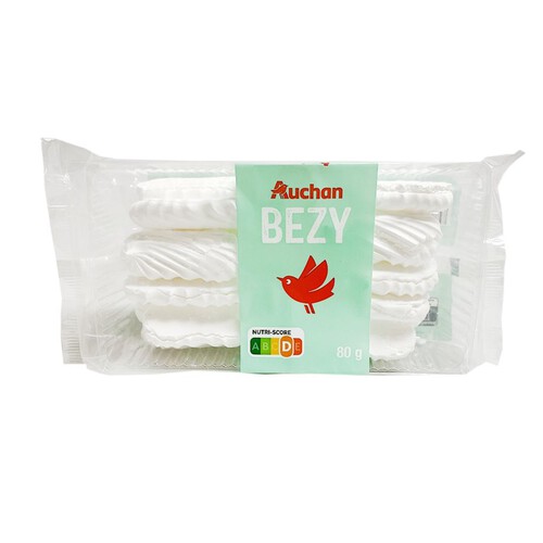 Bezy podłużne    Auchan 80 g