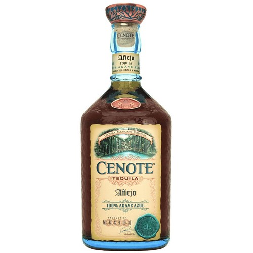 Tequila Anejo 100% Agave Azul alk. 40,0% obj. Cenote 700 ml
