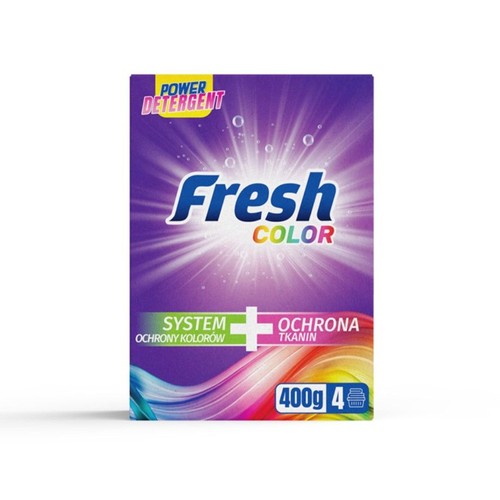 Proszek do prania tkanin kolorowych  Wash 400 g
