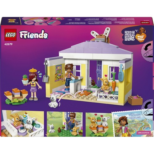 Zestaw Friends Hotel dla królików w mieście Heartlake 42679 LEGO 1 sztuka