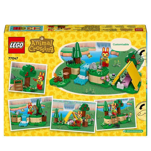 Animal Crossing™ Zabawy na świeżym powietrzu Bunnie 77047 LEGO 1 sztuka