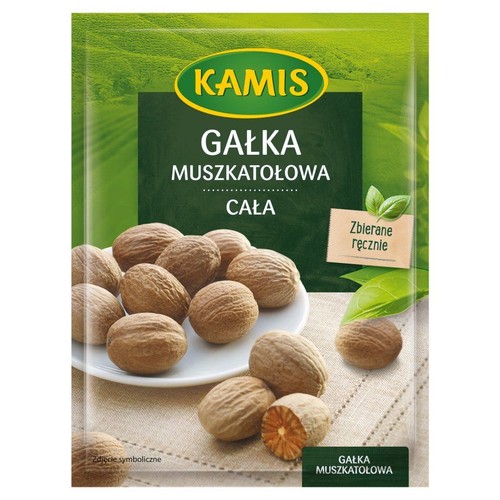 Gałka muszkatołowa cała Kamis 10 g