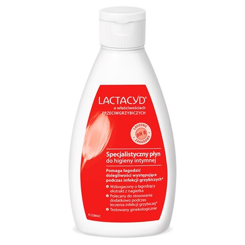 Płyn o właściwościach przeciwgrzybiczych  Lactacyd 200 ml