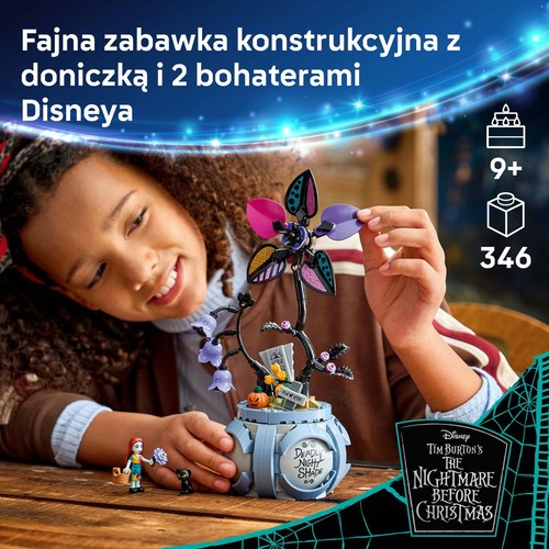 Zestaw konstrukcyjny Disney Doniczka Sally 43288 LEGO 1 sztuka