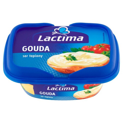 Gouda ser topiony Lactima 130 g