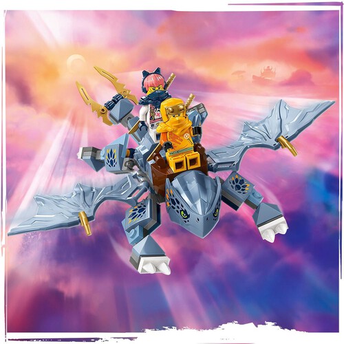 NINJAGO® Smoczątko Riyu 71810 LEGO 1 sztuka