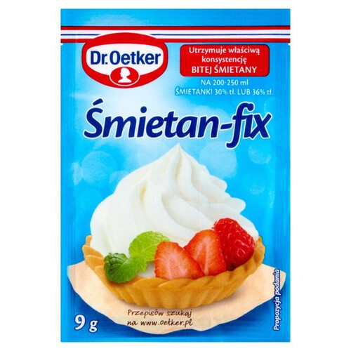 Śmietan-fix w proszku Dr. Oetker 9 g