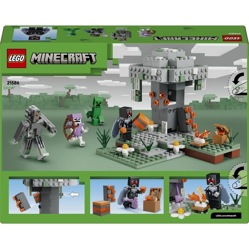Zestaw konstrukcyjny Minecraft® Blady Ogród 21586 LEGO 1 sztuka