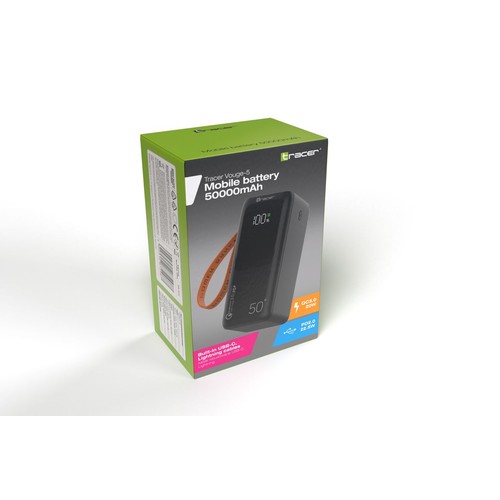 Power bank Vouge-5 50000mAh Tracer 1 sztuka