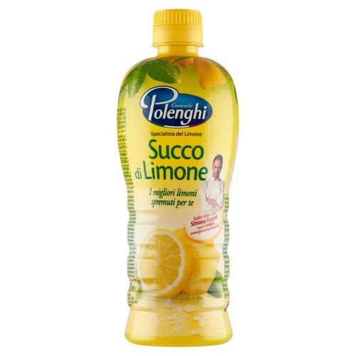 Sok z cytryn z koncentratem Giancarlo Polenghi 500 ml