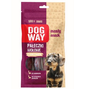 Pałeczki wołowe z kurczakiem Dogway 50 g
