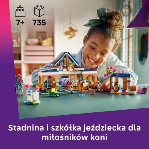 Zestaw Friends Stadnina i szkółka jeździecka 42688 LEGO 1 sztuka