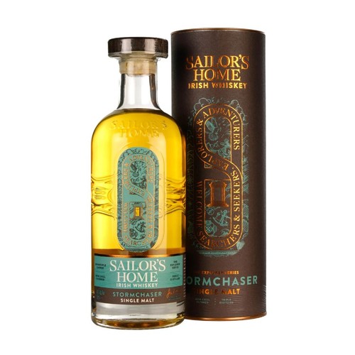 Whiskey single malt Stormchaser alk. 40,0% obj. The Sailors Home  700 ml